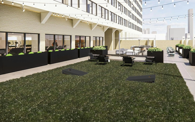 Sheraton Philadelphia University City Hotel