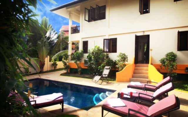 8 Bedroom Sea Front Twin Villa Koh Phangan SDV231/234-By Samui Dream Villas