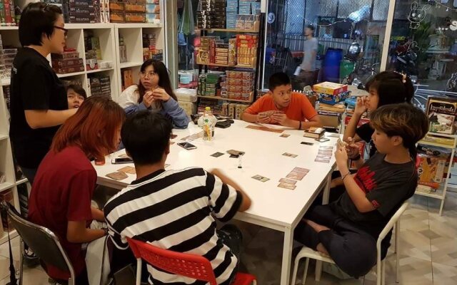 Board Game Hostel