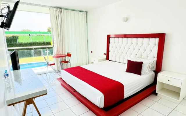 Hotel Palmas Cocoyoc