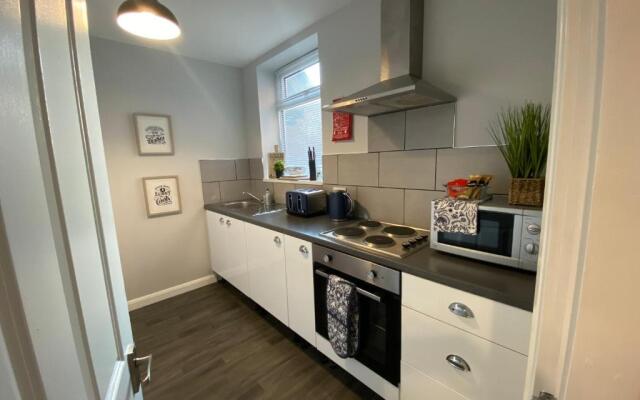 Blackpool Sleepover Apartment 3 Free Parking Sleeps 6