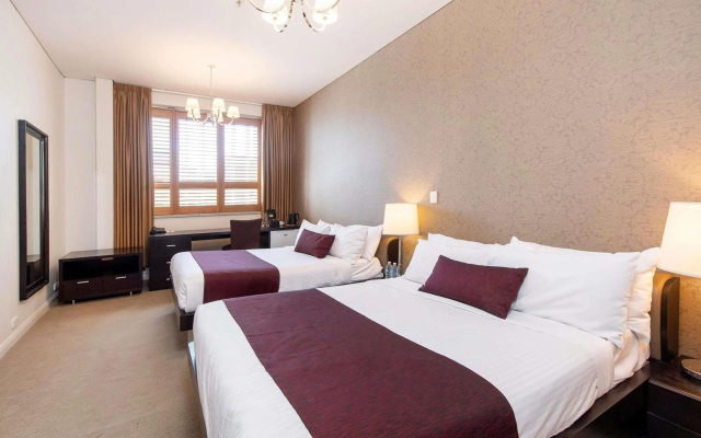 Adabco Boutique Hotel Adelaide – Guest Rooms – Adelaide