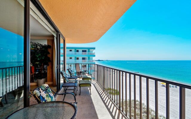 Trillium 4A Beach Front Condo With Private Balcony/amazing Views