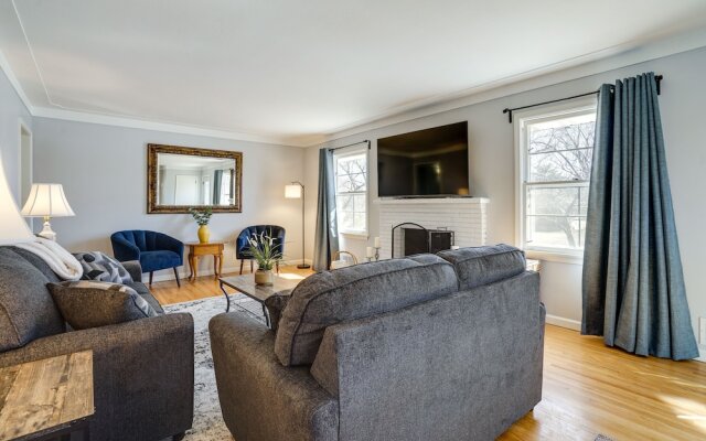 Inviting Minneapolis Vacation Rental w/ Game Room!