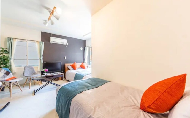 Green – Guest Rooms – Sapporo
