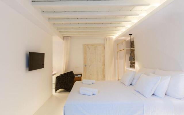 Luxury Ocean View Villa Mykonos Centre