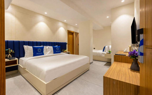 Hotel BB Palace – Guest Rooms – Delhi