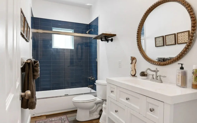Marvelous Beach Home 2min From Beach