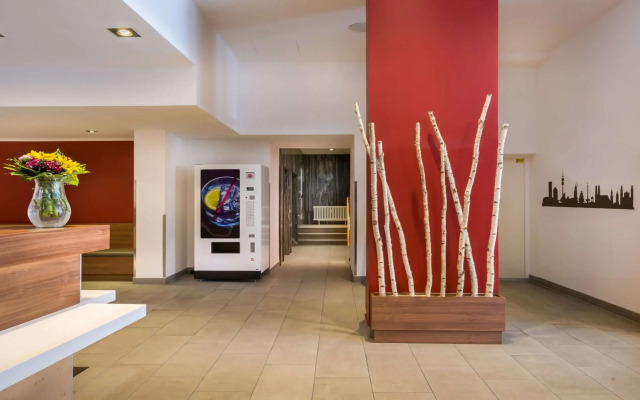 Sure Hotel by Best Western Muenchen Hauptbahnhof	