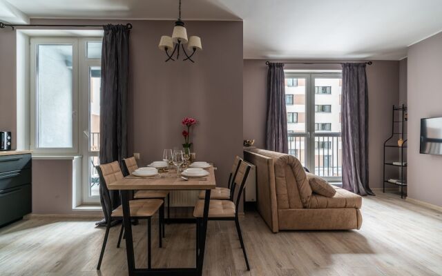 Letyourflat Studio ''Indigo №1''