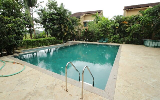 OYO 9881 Home Pool View 2BHK Varca Beach