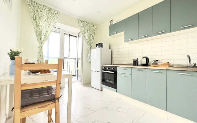 Апартаменты на улице Портовая 37В корпус 2