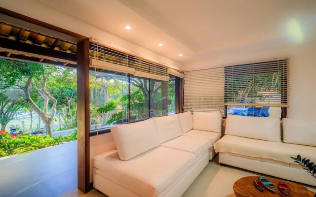 Bz51Casa no centro 4 suítes sauna priv