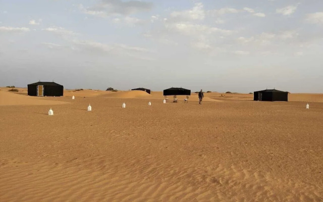 Night Desert Camp