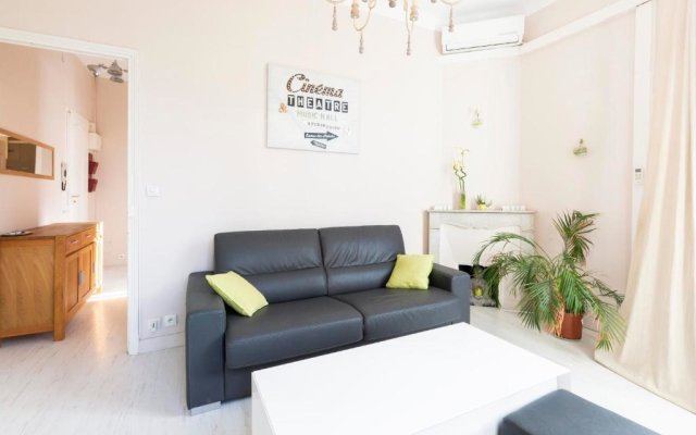 Cosy apartment 39M2, two steps from rue d'Antibes and Croisette