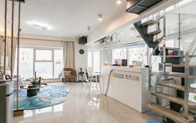 Youran Service Apartment (Yuexiu Fortune Center Qiaokou Road Metro Station)