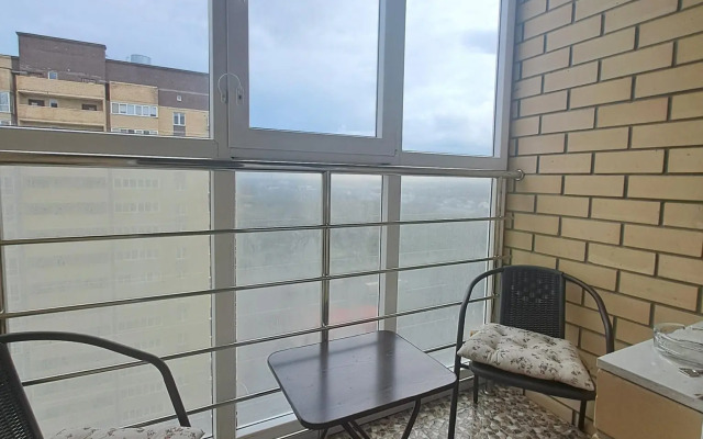 Апартаменты на улице Западносибирская 2 к1