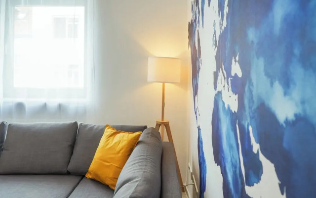 7Seas Apartment mit Balkon