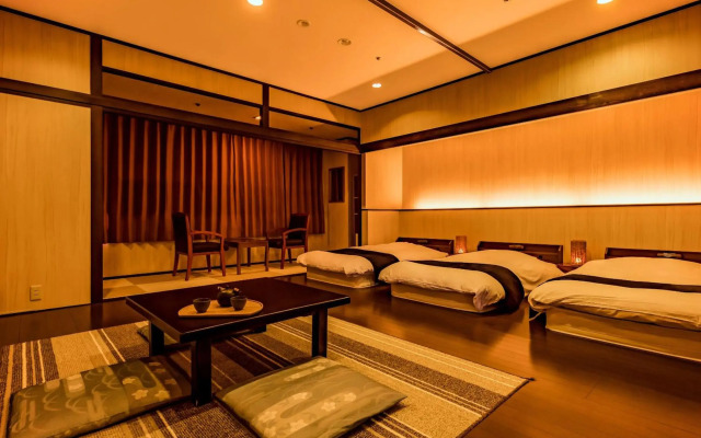 Ooedo Onsen Monogatari Premium Seiunkaku