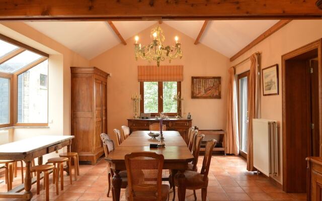 Spacious Holiday Home in Herbeumont With Garden