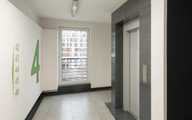 Апартаменты на улице 50 лет Октября 57А