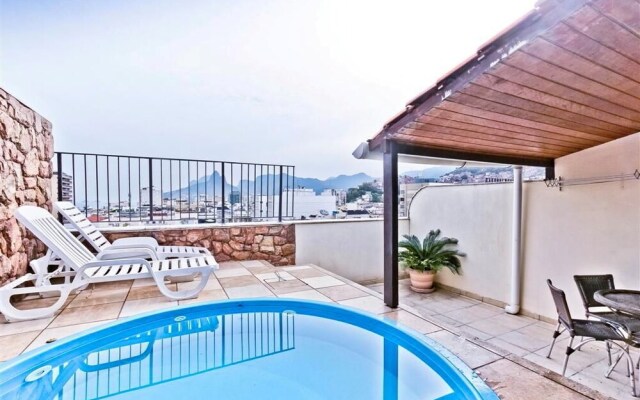 Penthouse with private pool Copa RP1102