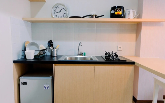 Cozy 1BR Asatti Apartment at Vanya Park