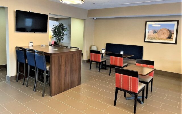 Comfort Suites Auburn near I-69