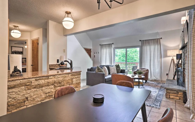 Gatlinburg Chalet: Hot Tub, Sauna + Mountain View