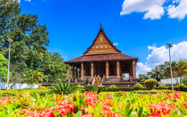 Niny Backpacker Hotel Vientiane