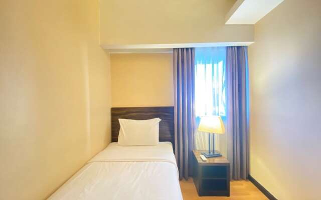 Prime & Cozy 3BR at Braga City Walk Apartment