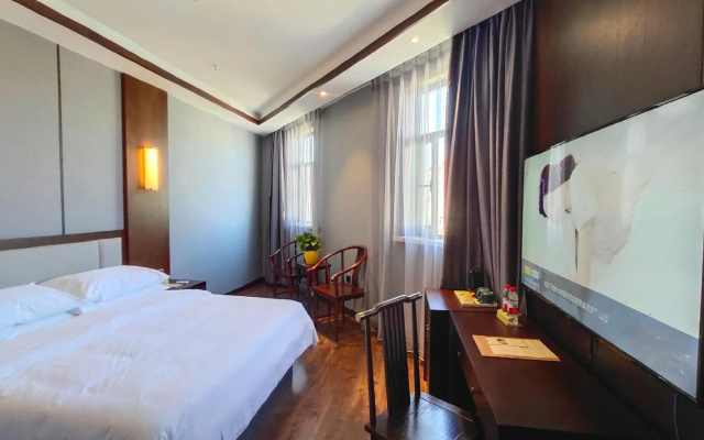 Vienna International Hotel of  Yingbin Road Altay Airport – Guest Rooms – Altay