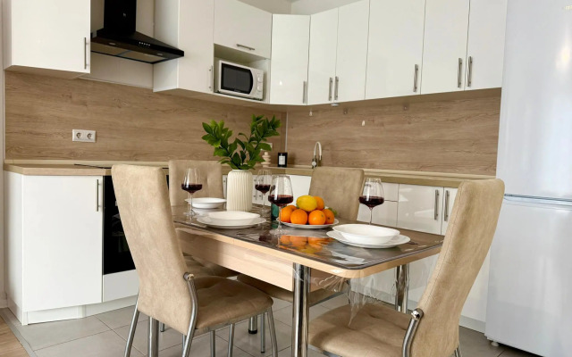 Апартаменты на улице Люблинская 76 корпус 2