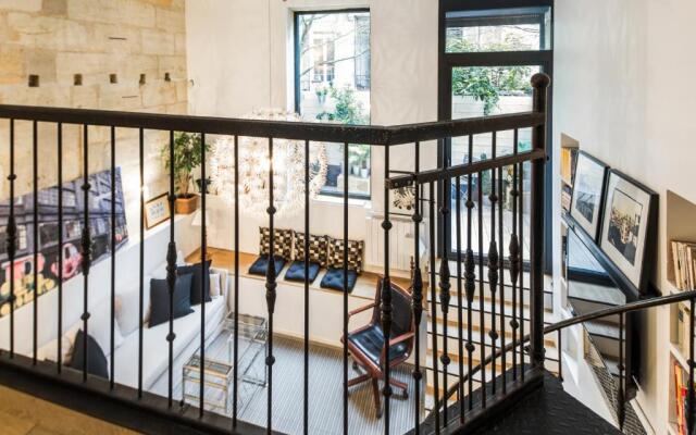 Appart 2 chambres aux Portes du Jardin Public