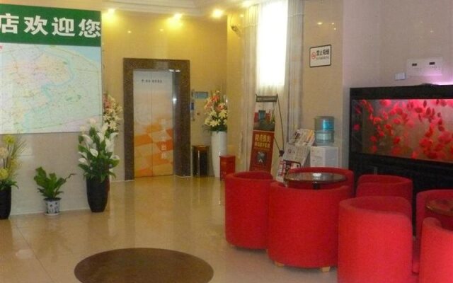GreenTree Inn Shanghai Jiuting Street Express Hotel