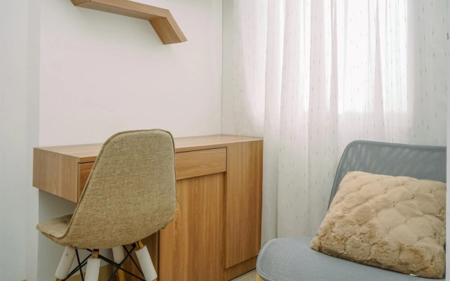 Scenic Studio Apartment at Urban Heights Residences