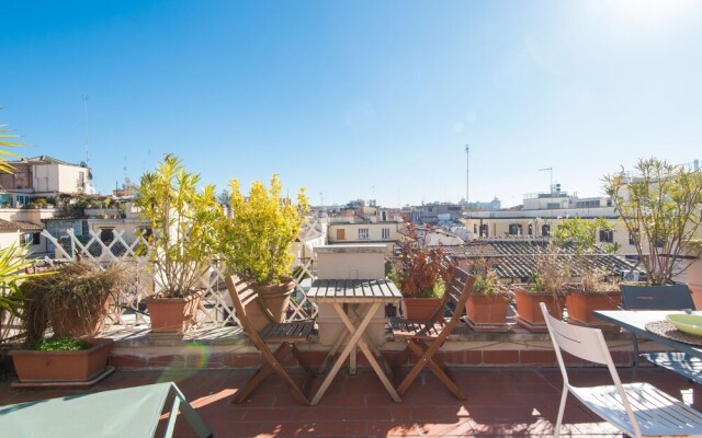 Terrazza a Piazza di Spagna Roma