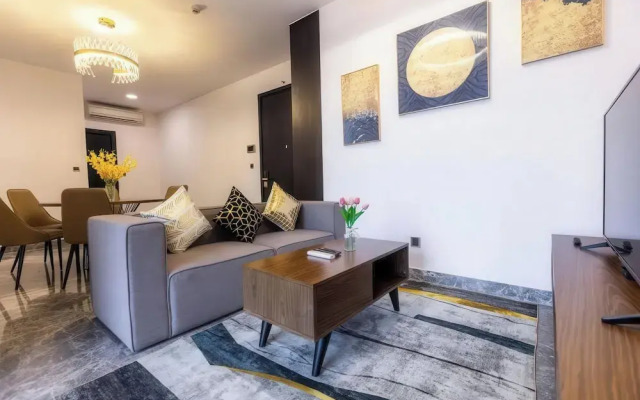 The D1Mension Apartments