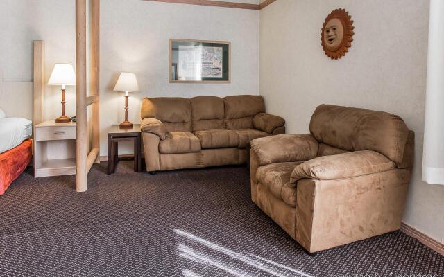 Quality Suites Moab near Arches National Park