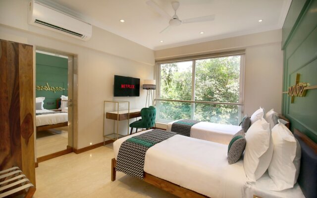 Theory9 Premium Serviced Apartments Bandra