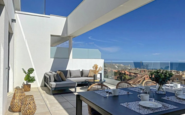Via Celere 2329 Luxury Penthouse with Sea View