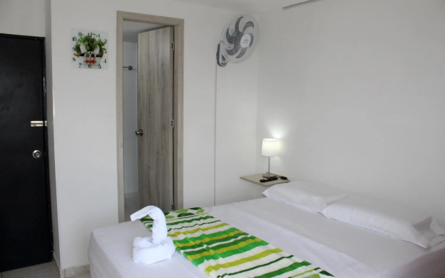 Casa verde Habitaciones, la mejor cama No cobramos IVA