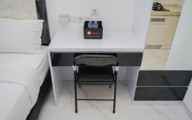 Elegant And Comfy Studio At Sky House Bsd Apartment