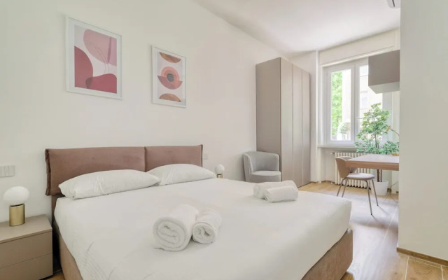 Bright 1-br apartment in Porta Genova