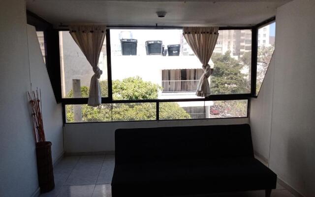 Apartamento cerca a la playa