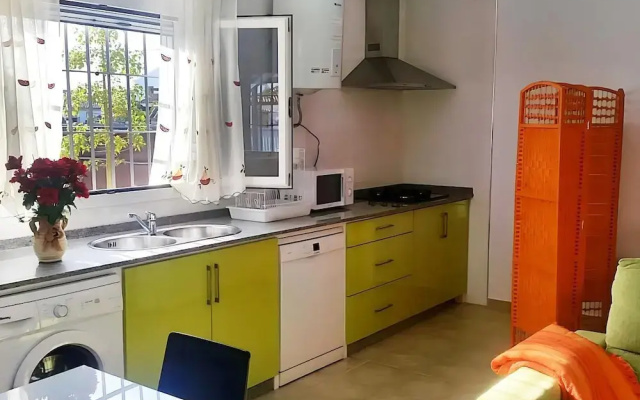 Loft con jardín y zona de barbacoa