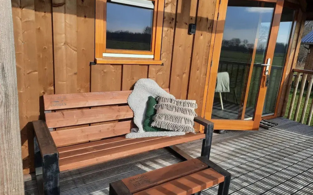 Lodge in Drenthe With Scenic Veranda