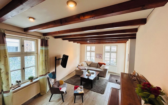 Ferienhaus Niederrhein Kalkar - Traumhaus in Klein am Niederrhein