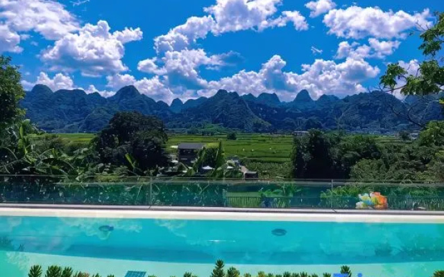 Wanfenglin mountain Pavilion inn – Pool – Qianxinan