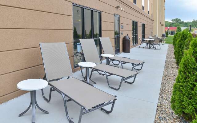 Hampton Inn Iowa City/University Area